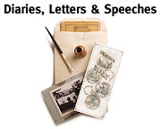 Diaries, Letters & Speeches